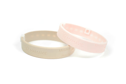 Siliconen voedingsarmband