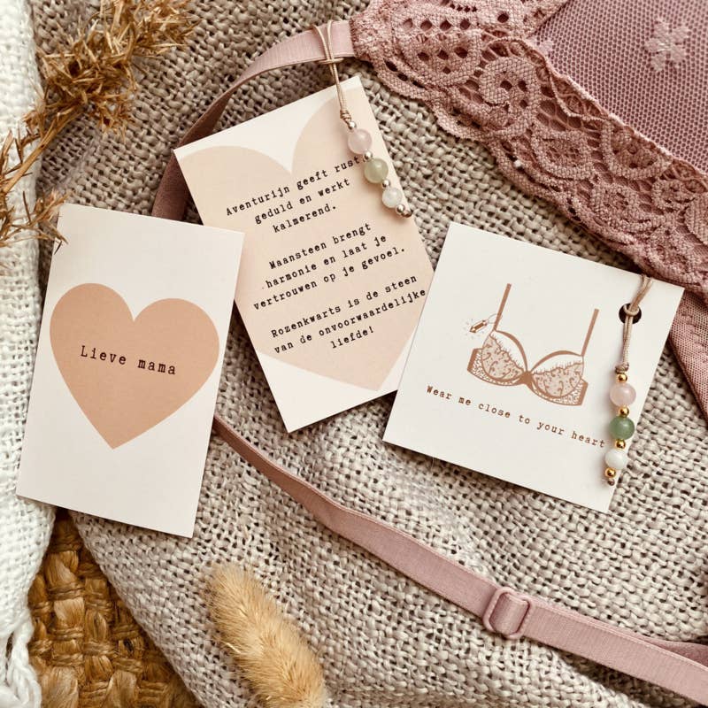 BH hangertje - 'Lieve mama'