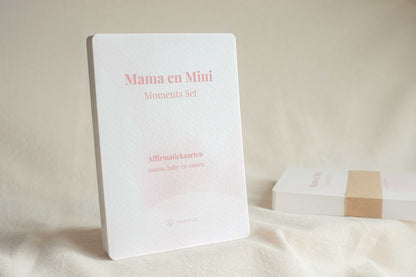 Mama en Mini Moments - Affirmatiekaarten
