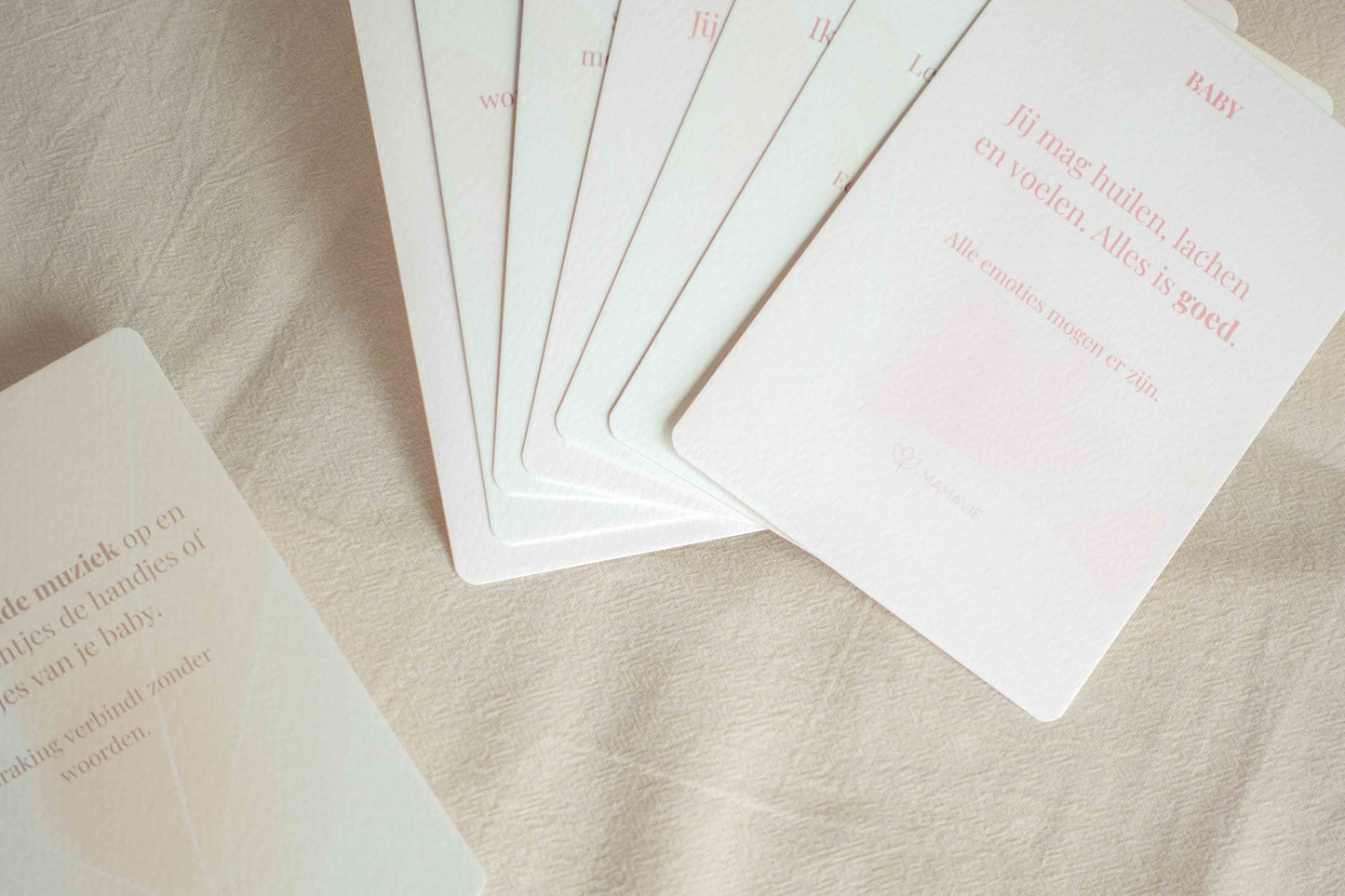 Mama en Mini Moments - Affirmatiekaarten