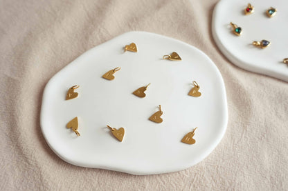 Gepersonaliseerde armband – Geboortesteen of initiaal