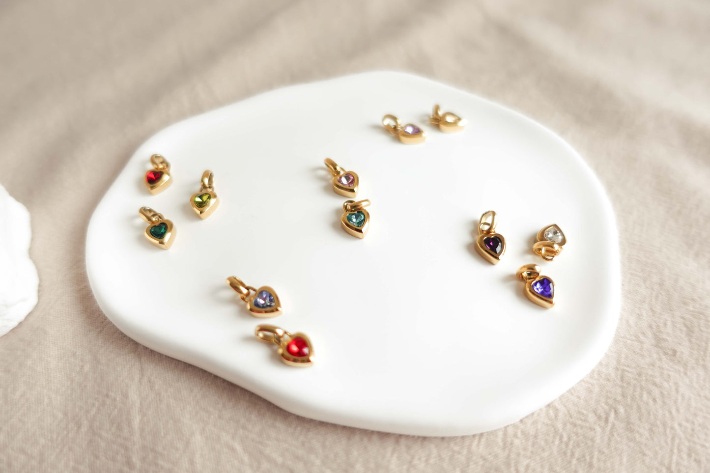 Gepersonaliseerde armband – Geboortesteen of initiaal