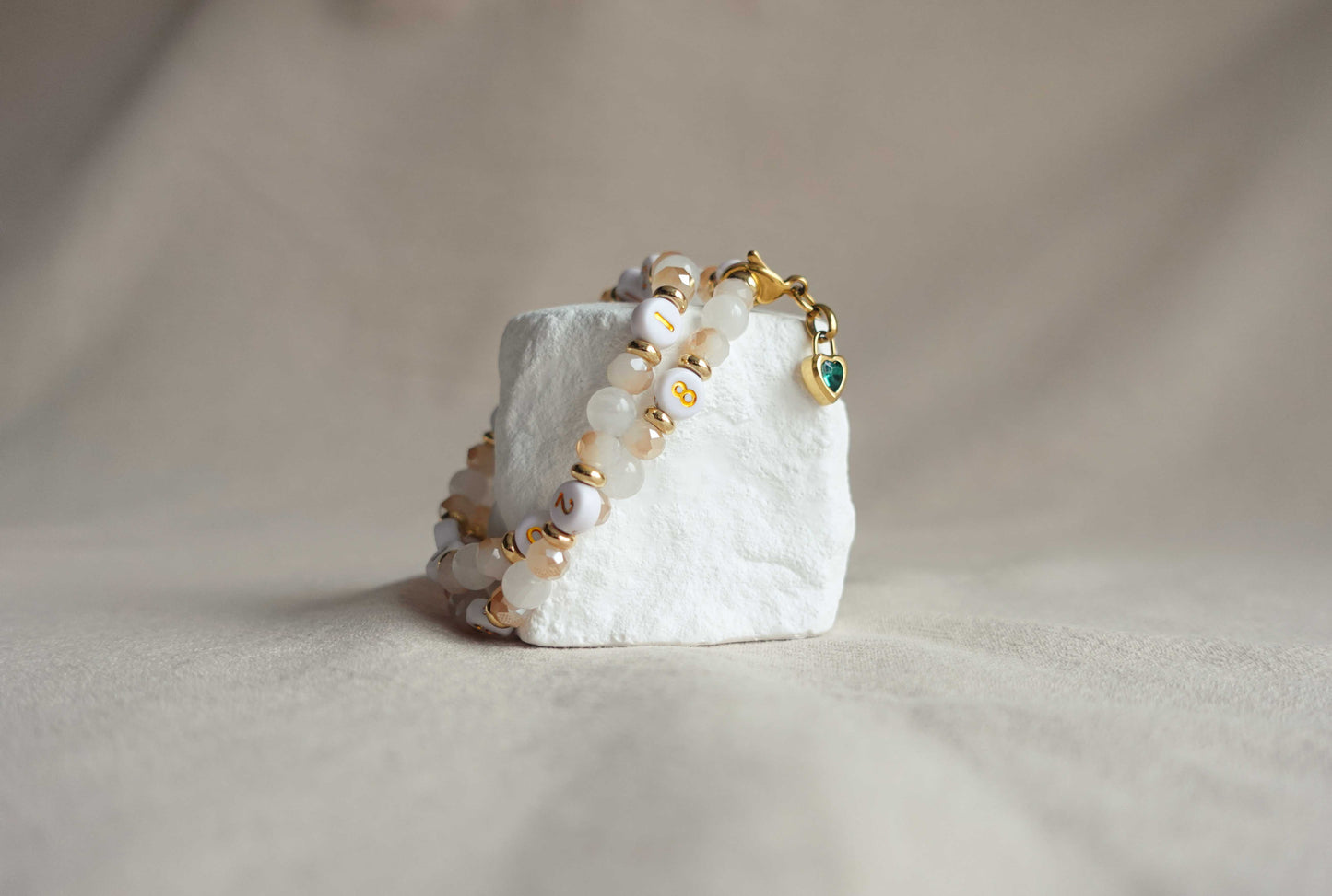 Luxe borstvoedingsarmband