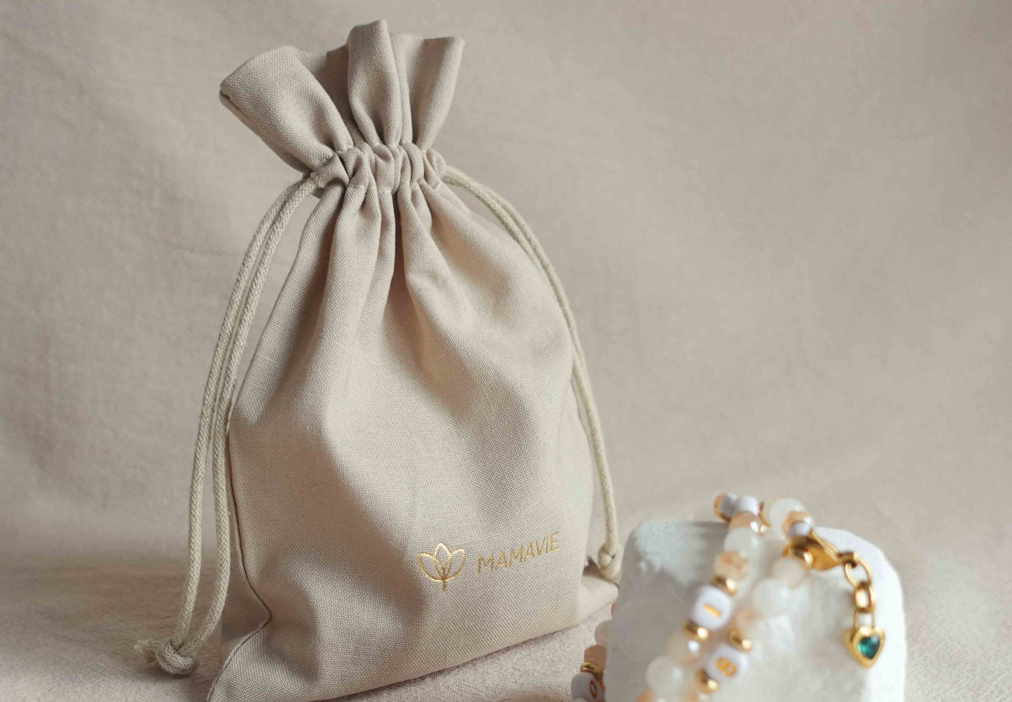 Luxe borstvoedingsarmband