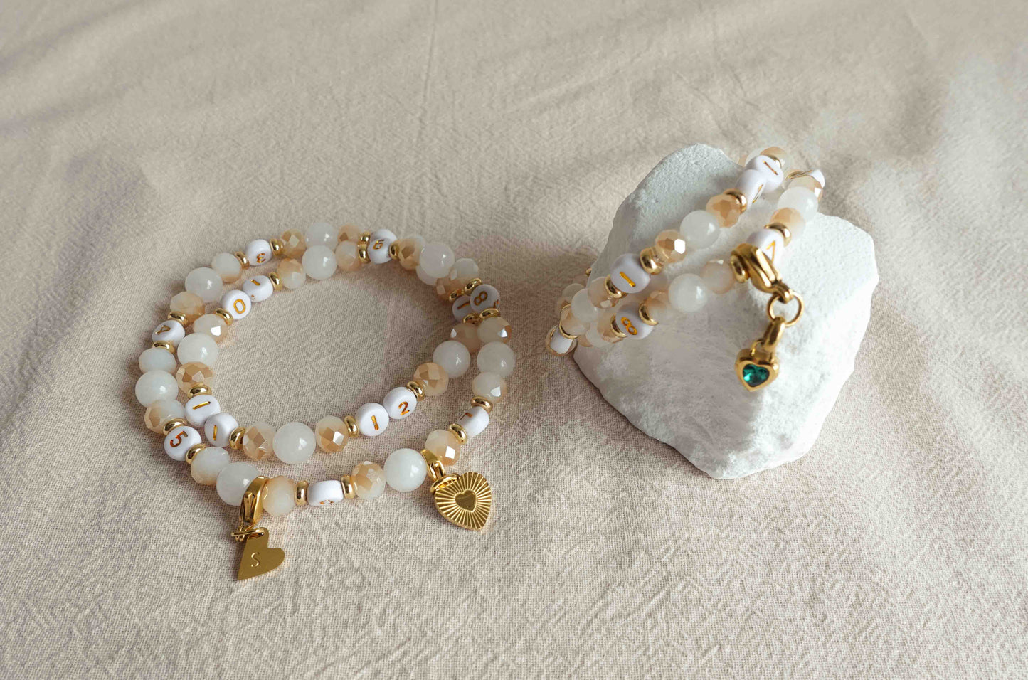 Luxe borstvoedingsarmband