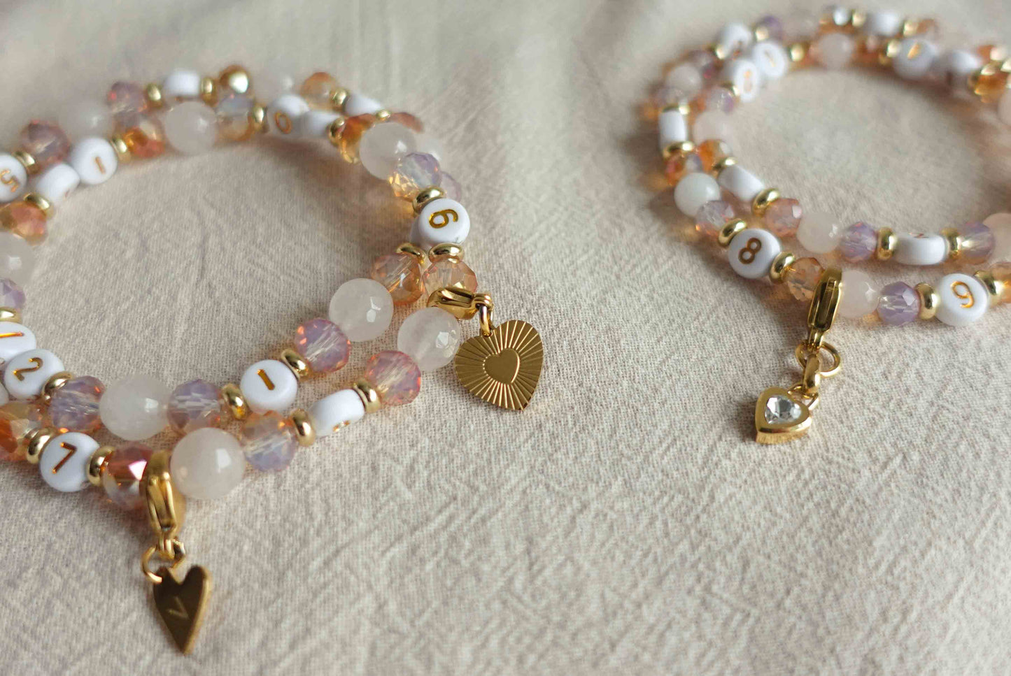 Luxe borstvoedingsarmband