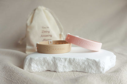 Siliconen voedingsarmband