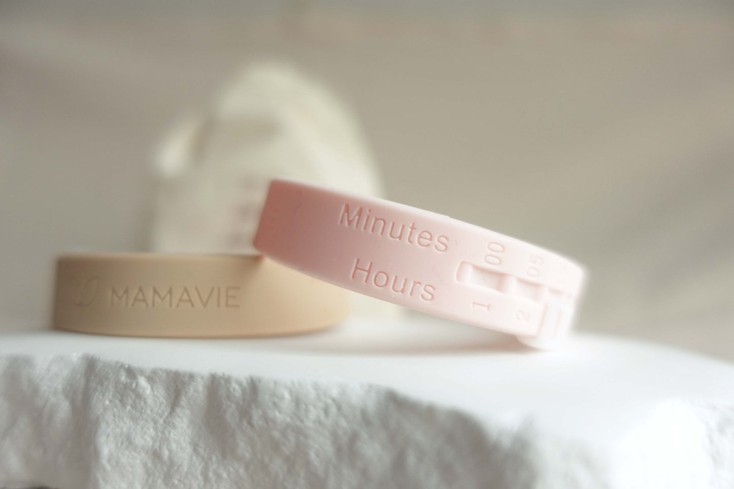 Siliconen voedingsarmband