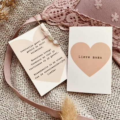 BH hangertje - 'Lieve mama'